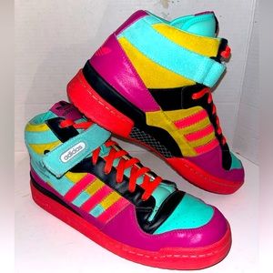 Adidas Mi Custom Forum Mid Suede Mens 12